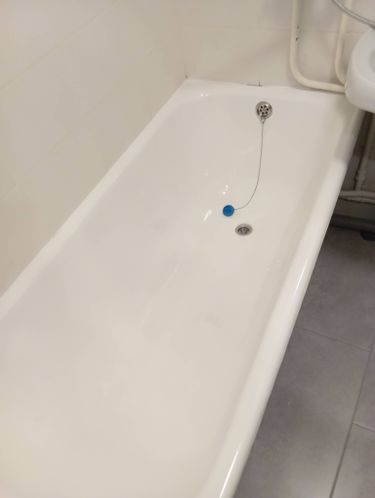 Реставрация ванны эмалью/жидким акрилом