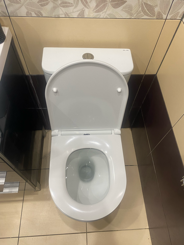 Установка напольного унитаза