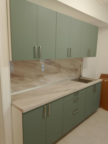 Установка столешницы ДСП Установка стеновой панели МДФ/ДСП Выпил под мойку или варочную панель