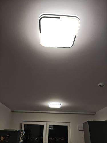 Монтаж и подключение настенно-потолочного светильника