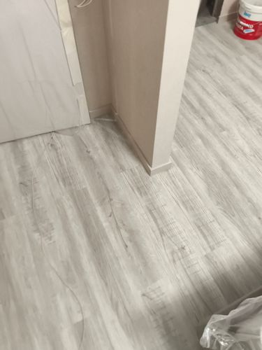 Монтаж деревянного/мдф плинтуса