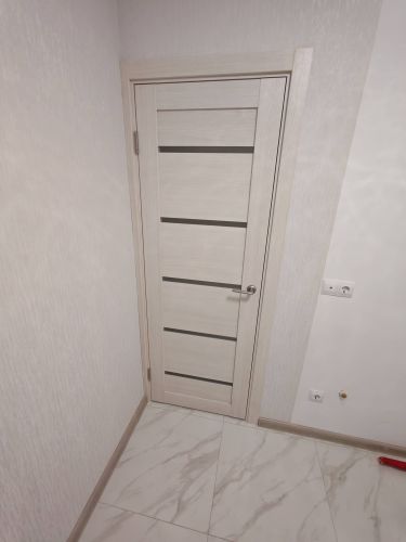 Установка межкомнатной одностворчатой двери (2 и более)