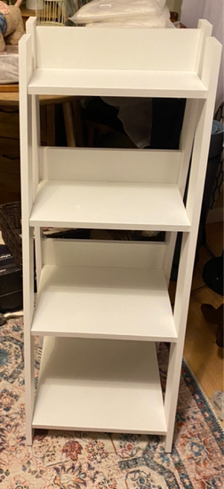 Сборка стеллажа