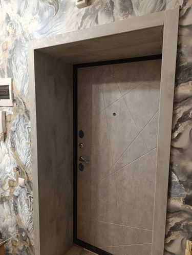 Установка входной двери весом до 95 кг