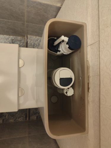 Установка напольного унитаза