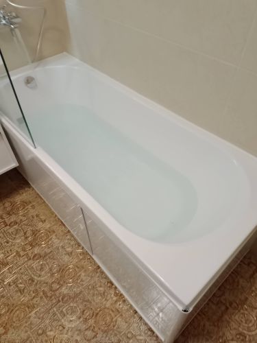 Установка штанги для душа