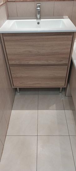 Демонтаж смесителя