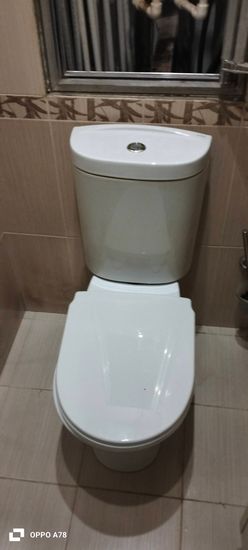 Ремонт бачка (запорной арматуры) напольного унитаза