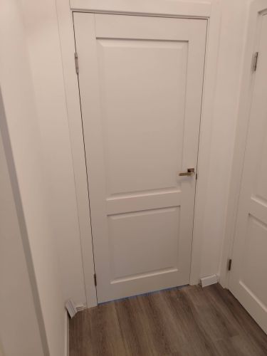 Установка межкомнатной одностворчатой двери (1 шт)