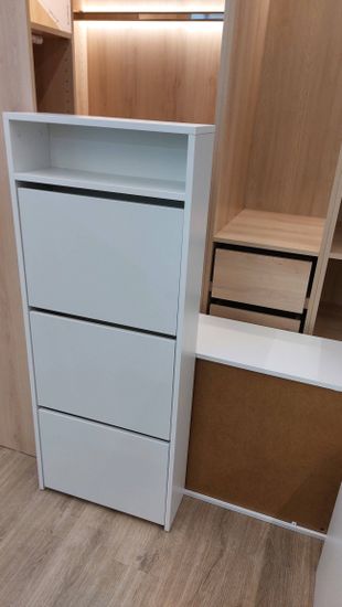 Сборка прикроватной тумбы