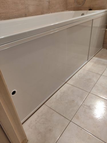 Установка акриловой/стальной ванны