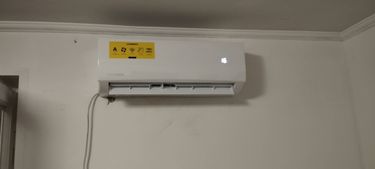 Установка сплит системы 7-9 kBTU (одноэтапный монтаж)