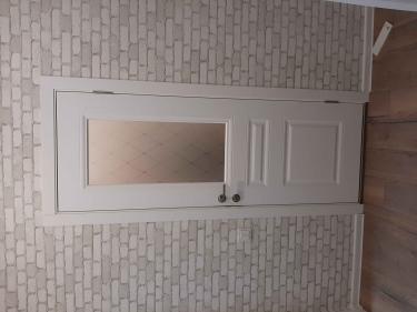 Установка эмалированной двери Установка добора до 20 см