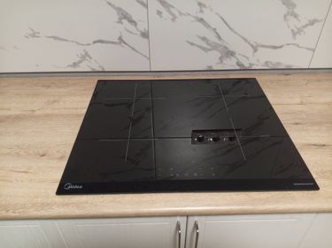 Установка столешницы ДСП Установка и подключение электрической варочной поверхности