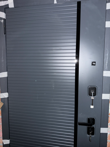 Установка входной двери весом до 95 кг