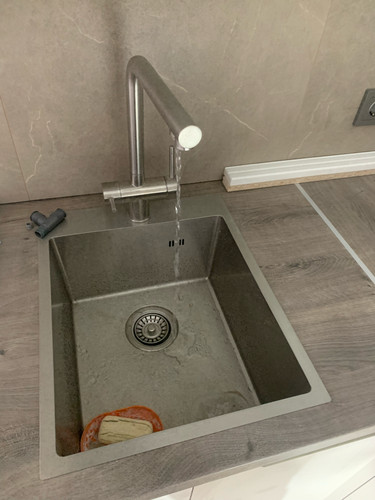 Установка и подключение крана и фильтра для питьевой воды Установка и подключение вытяжки пристенной/потолочной Установка полки на кронштейнах/скрытого монтажа