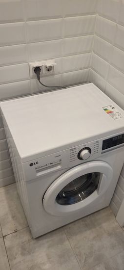 Установка и подключение стиральной машины