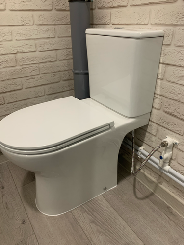 Установка напольного унитаза