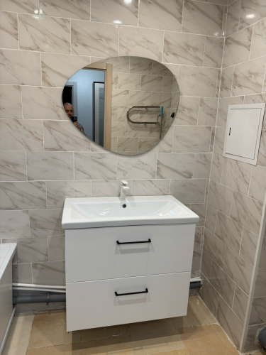 Демонтаж раковины