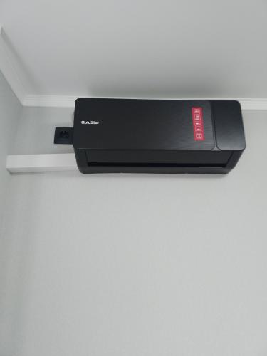 Установка сплит системы 7-9 kBTU (одноэтапный монтаж)