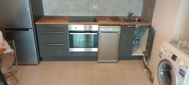 Установка столешницы ДСП