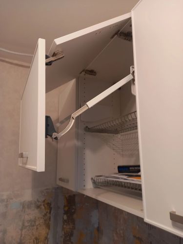 Установка столешницы ДСП