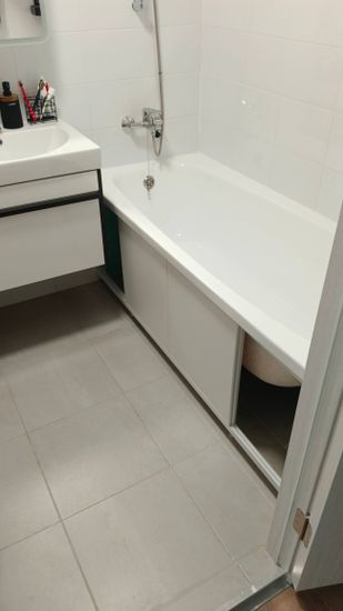 Герметизация ванны силиконом