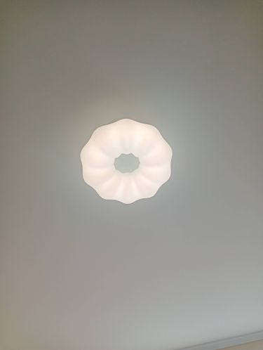 Сборка и навеска люстры