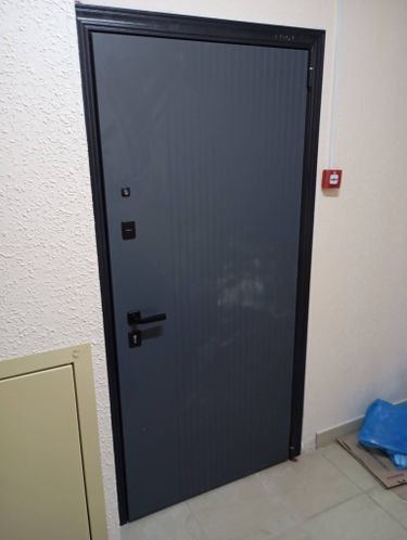 Установка входной двери весом до 95 кг