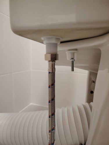 Установка напольного унитаза