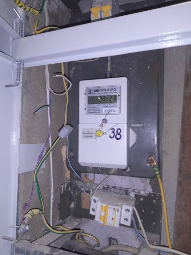 Ремонт розетки/выключателя