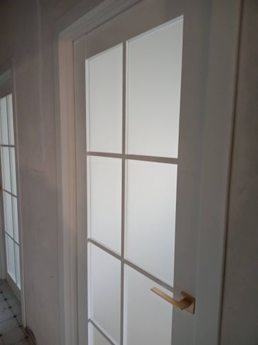 Врезка завертки/дверной ручки/магнитной ответки/цилиндра для замка