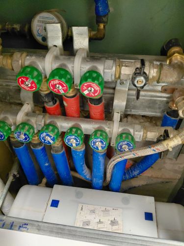 Устранение течи в доступном месте