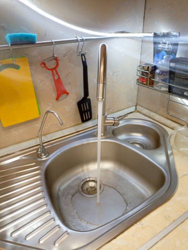 Замена и подключение смесителя