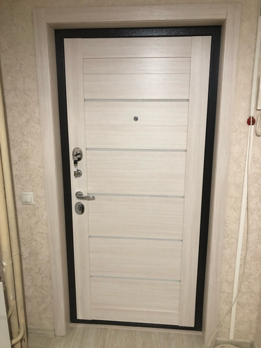 Установка входной двери весом до 95 кг