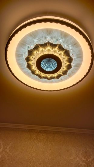 Монтаж и подключение настенно-потолочного светильника