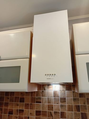 Установка и подключение вытяжки