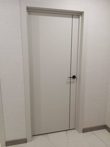 Установка межкомнатной одностворчатой двери (1 шт)