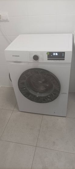 Установка отдельностоящей стиральной машины с подключением