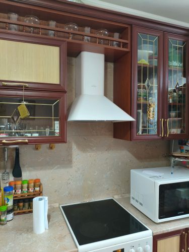 Установка и подключение вытяжки встраиваемая