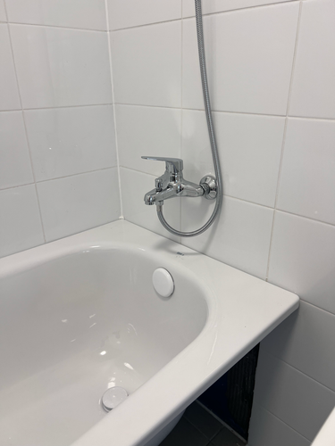 Установка акриловой/стальной ванны