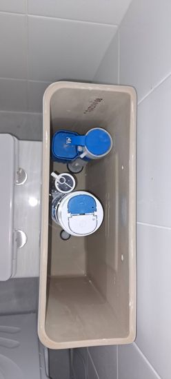 Установка напольного унитаза