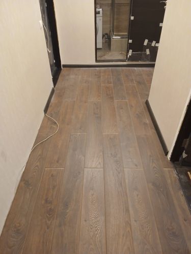 Демонтаж линолеума/ковролина, уложенного на клей