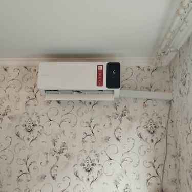 Установка сплит системы 7-9 kBTU (одноэтапный монтаж)