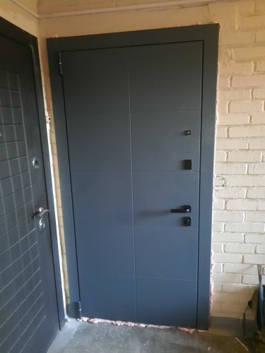 Установка входной двери весом до 95 кг