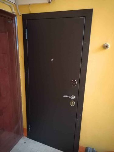 Установка входной двери