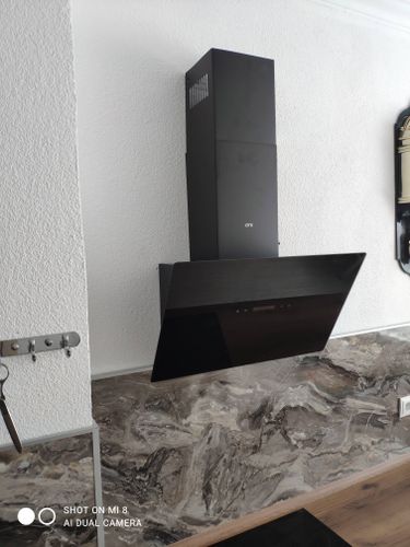 Установка и подключение вытяжки встраиваемая