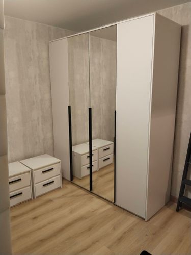 Сборка тумбы под телевизор