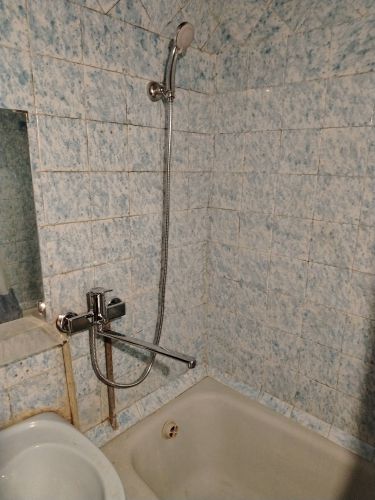 Установка напольного унитаза