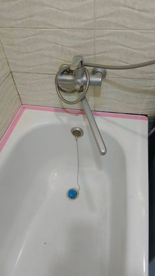 Герметизация ванны силиконом